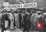 Image of President Roosevelt greets Fulgencio Batista of Cuba Washington DC USA, 1943, second 30 stock footage video 65675051754