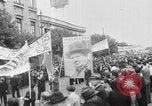 Image of President Roosevelt greets Fulgencio Batista of Cuba Washington DC USA, 1943, second 32 stock footage video 65675051754