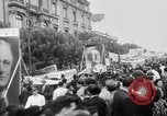 Image of President Roosevelt greets Fulgencio Batista of Cuba Washington DC USA, 1943, second 39 stock footage video 65675051754