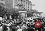 Image of President Roosevelt greets Fulgencio Batista of Cuba Washington DC USA, 1943, second 41 stock footage video 65675051754