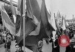 Image of President Roosevelt greets Fulgencio Batista of Cuba Washington DC USA, 1943, second 46 stock footage video 65675051754