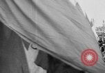 Image of President Roosevelt greets Fulgencio Batista of Cuba Washington DC USA, 1943, second 47 stock footage video 65675051754