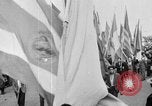 Image of President Roosevelt greets Fulgencio Batista of Cuba Washington DC USA, 1943, second 49 stock footage video 65675051754