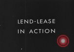 Image of Lend-Lease war materiel at ports in the United States Europe, 1943, second 1 stock footage video 65675051755