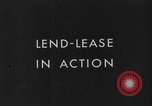 Image of Lend-Lease war materiel at ports in the United States Europe, 1943, second 3 stock footage video 65675051755