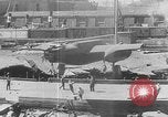 Image of Lend-Lease war materiel at ports in the United States Europe, 1943, second 9 stock footage video 65675051755