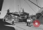 Image of Lend-Lease war materiel at ports in the United States Europe, 1943, second 14 stock footage video 65675051755