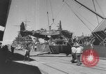 Image of Lend-Lease war materiel at ports in the United States Europe, 1943, second 15 stock footage video 65675051755