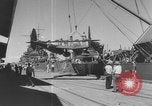Image of Lend-Lease war materiel at ports in the United States Europe, 1943, second 16 stock footage video 65675051755