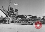 Image of Lend-Lease war materiel at ports in the United States Europe, 1943, second 18 stock footage video 65675051755
