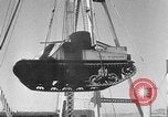 Image of Lend-Lease war materiel at ports in the United States Europe, 1943, second 32 stock footage video 65675051755