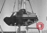 Image of Lend-Lease war materiel at ports in the United States Europe, 1943, second 33 stock footage video 65675051755