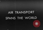 Image of USAAF air traffic controllers in a control tower United States USA, 1943, second 1 stock footage video 65675051756