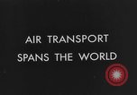 Image of USAAF air traffic controllers in a control tower United States USA, 1943, second 3 stock footage video 65675051756