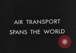 Image of USAAF air traffic controllers in a control tower United States USA, 1943, second 4 stock footage video 65675051756