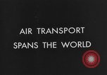 Image of USAAF air traffic controllers in a control tower United States USA, 1943, second 5 stock footage video 65675051756