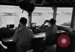 Image of USAAF air traffic controllers in a control tower United States USA, 1943, second 9 stock footage video 65675051756