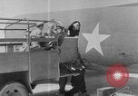 Image of USAAF air traffic controllers in a control tower United States USA, 1943, second 10 stock footage video 65675051756
