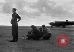 Image of USAAF air traffic controllers in a control tower United States USA, 1943, second 15 stock footage video 65675051756