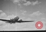 Image of USAAF air traffic controllers in a control tower United States USA, 1943, second 38 stock footage video 65675051756