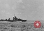 Image of Mahon class destroyers Pacific Ocean, 1942, second 16 stock footage video 65675051758