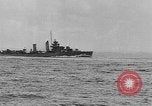 Image of Mahon class destroyers Pacific Ocean, 1942, second 18 stock footage video 65675051758