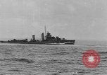 Image of Mahon class destroyers Pacific Ocean, 1942, second 19 stock footage video 65675051758