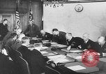 Image of American President Franklin D Roosevelt Washington DC USA, 1942, second 16 stock footage video 65675051759