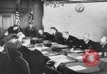 Image of American President Franklin D Roosevelt Washington DC USA, 1942, second 17 stock footage video 65675051759