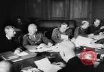 Image of American President Franklin D Roosevelt Washington DC USA, 1942, second 27 stock footage video 65675051759
