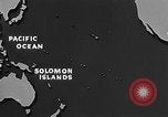 Standbild USA amphibischen Angriff auf Guadalcanal Salomonen, 1942, aus Sekunde 9 historischem Filmmaterial Videoclip 65675051760
