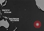 Standbild USA amphibischen Angriff auf Guadalcanal Salomonen, 1942, aus Sekunde 10 historischem Filmmaterial Videoclip 65675051760