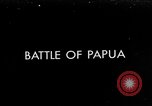 Standbild General MacArthur Papua Neu Guinea, 1942, aus Sekunde 1 historischem Filmmaterial Videoclip 65675051761