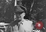 Standbild General MacArthur Papua Neu Guinea, 1942, aus Sekunde 26 historischem Filmmaterial Videoclip 65675051761