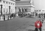 Image Franklin D Roosevelt's cortège funèbre Washington DC USA, 1945, de la seconde 1 séquences d'archives historiques vidéo 65675051764