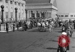 Image Franklin D Roosevelt's cortège funèbre Washington DC USA, 1945, de la seconde 7 séquences d'archives historiques vidéo 65675051764