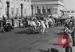 Image Franklin D Roosevelt's cortège funèbre Washington DC USA, 1945, de la seconde 11 séquences d'archives historiques vidéo 65675051764