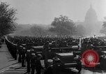 Image Franklin D Roosevelt's cortège funèbre Washington DC USA, 1945, de la seconde 40 séquences d'archives historiques vidéo 65675051764