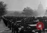 Image Franklin D Roosevelt's cortège funèbre Washington DC USA, 1945, de la seconde 42 séquences d'archives historiques vidéo 65675051764