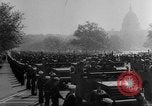 Image Franklin D Roosevelt's cortège funèbre Washington DC USA, 1945, de la seconde 43 séquences d'archives historiques vidéo 65675051764