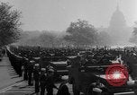 Image Franklin D Roosevelt's cortège funèbre Washington DC USA, 1945, de la seconde 44 séquences d'archives historiques vidéo 65675051764