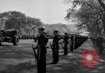Image Franklin D Roosevelt's cortège funèbre Washington DC USA, 1945, de la seconde 50 séquences d'archives historiques vidéo 65675051764