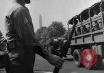 Image Franklin D Roosevelt's cortège funèbre Washington DC USA, 1945, de la seconde 57 séquences d'archives historiques vidéo 65675051764