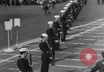 Standbild Franklin D Roosevelt die Beerdigung Prozession Washington DC USA, 1945, aus Sekunde 7 historischem Filmmaterial Videoclip 65675051765