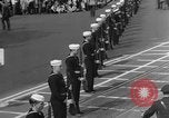 Standbild Franklin D Roosevelt die Beerdigung Prozession Washington DC USA, 1945, aus Sekunde 10 historischem Filmmaterial Videoclip 65675051765