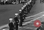 Standbild Franklin D Roosevelt die Beerdigung Prozession Washington DC USA, 1945, aus Sekunde 11 historischem Filmmaterial Videoclip 65675051765