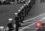 Standbild Franklin D Roosevelt die Beerdigung Prozession Washington DC USA, 1945, aus Sekunde 13 historischem Filmmaterial Videoclip 65675051765