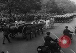 Standbild Franklin D Roosevelt die Beerdigung Prozession Washington DC USA, 1945, aus Sekunde 20 historischem Filmmaterial Videoclip 65675051765