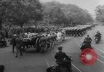 Standbild Franklin D Roosevelt die Beerdigung Prozession Washington DC USA, 1945, aus Sekunde 23 historischem Filmmaterial Videoclip 65675051765