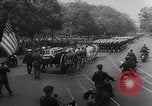 Standbild Franklin D Roosevelt die Beerdigung Prozession Washington DC USA, 1945, aus Sekunde 24 historischem Filmmaterial Videoclip 65675051765